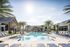 Saltwater swimming pool with sundeck at Campus Circle in Gainesville, Florida