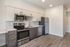 Studio kitchen at The Edison in Reno, Nevada