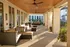 Clubhouse Patio at Stone Hill Apartment Community in Pflugerville, Texas