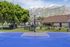 Outdoor basketball court at The Branbury student apartments in Provo, UT near Brigham Young University