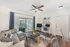 Modern Living Room at Stone Hill Apartment Community in Pflugerville, Texas