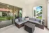 Connected Patio Space at Stone Hill Apartment Community in Pflugerville, Texas