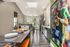 Clubhouse kitchen with modern appliances and open layout at Chase Village apartments in Eugene OR