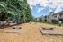 Off-leash dog park in the Gardens area at Chase Village pet-friendly apartments in Eugene OR
