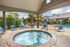 Year-round hot tub in the Gardens area at Chase Village apartments near University of Oregon