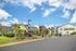 Leasing office entrance at Chase Village apartment community in Eugene Oregon