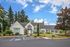 Mansion section building exterior with lush landscaping at Chase Village Eugene OR