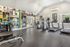Second view of Village fitness center with weight and cardio equipment at Chase Village Eugene OR