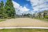 Outdoor sand volleyball court for residents at Chase Village apartments in Eugene Oregon