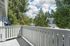Canyon Springs private apartment balcony with scenic views of lush Pacific Northwest trees in Lynnwood Washington