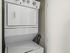 Republic on Main in Moscow, ID in-unit stacked washer and dryer, perfect for modern apartment living.