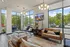 303 Flats leasing center lounge with welcoming decor and comfortable gathering space in Knoxville Tennessee