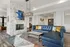 303 Flats spacious resident lounge with social seating and modern interior design in Knoxville TN