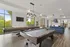 303 Flats fun game room with entertainment options for student residents in Knoxville Tennessee