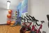 303 Flats bright and open yoga studio with hardwood floors and mirrored walls in Knoxville Tennessee