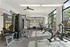 303 Flats 24-hour state-of-the-art fitness center with cardio equipment for students in Knoxville TN