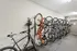 303 Flats secure on-site bicycle storage for cyclist residents at Knoxville Tennessee student apartments
