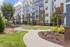 303 Flats modern apartment building exterior with controlled access entry in Knoxville Tennessee