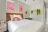 303 Flats private bedroom with contemporary decor and large windows in Knoxville TN student housing