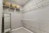 303 Flats spacious model closet with built-in shelving and storage in Knoxville Tennessee student apartment
