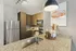 303 Flats fully equipped kitchen with modern finishes and open layout in Knoxville Tennessee student housing