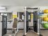 Republic on Main gym equipped with state-of-the-art exercise machines and colorful fitness balls, ideal for an invigorating workout.