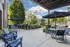 BBQ grills and picnic area for outdoor entertaining at The Landings apartments Knoxville TN
