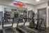 24-hour fitness center with cardio equipment at The Landings riverside apartments Knoxville TN