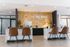 Modern and welcoming leasing office at The Phoenix Apartment Living, featuring stylish decor and comfortable seating.