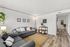 Comfortable living room in a student apartment at The Branbury in Provo, UT near Brigham Young University