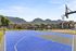 Outdoor basketball court at The Branbury student apartments in Provo, UT near Brigham Young University