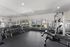 24-hour fitness center with equipment at The Branbury student apartments in Provo, UT near Brigham Young University