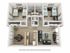 2-bedroom 2-bathroom apartment floor plan at The Branbury student apartments in Provo, UT near Brigham Young University
