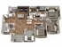Three Bedroom Two Bathroom Floor Plan at Stone Hill Apartments in Pflugerville, TX