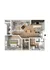 RM West P1 1x1 A3 floor plan one bedroom one bath 760 sq ft in Kansas City MO