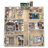 Phoenix Sacramento 3x2 Large Duplex!