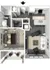 RM West P2 1x1 A1 floor plan one bedroom one bath 688 sq ft in Kansas City MO