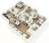 3-bedroom apartment floor plan with modern kitchen and living area at Centennial Ridge in Raleigh, NC