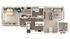 Chase Village 1x1 floorplan