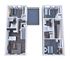 Republic on Main in Moscow, ID 3x3 B3 Townhouse