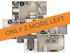 Chase Village 3x2 floorplan with banner overlay stating only two more units left