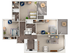 Chase Village 3x2 Floorplan