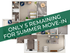 Only Five 3 bedroom 2 bathrooms remaining for Summer move-in!