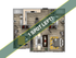 Dynamic 3D floor plan featuring 2 bedrooms, modern kitchen, cozy living room, and inviting bathrooms. Limited availability with just one spot left!