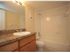 Marcell Gardens Apartments, interior, bathroom, shower/tub, large mirror