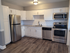 La Aloma Apartments, interior, spacious kitchen, Stainless steal appliances, dishwasher, stove/oven, wood floor,