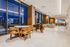 Ample coworking spaces with awe inspiring city and park views