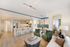 Open-concept floor plans