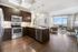 Chef-inspired kitchens with open-concept living