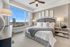 Bedrooms that accommodate king-size beds